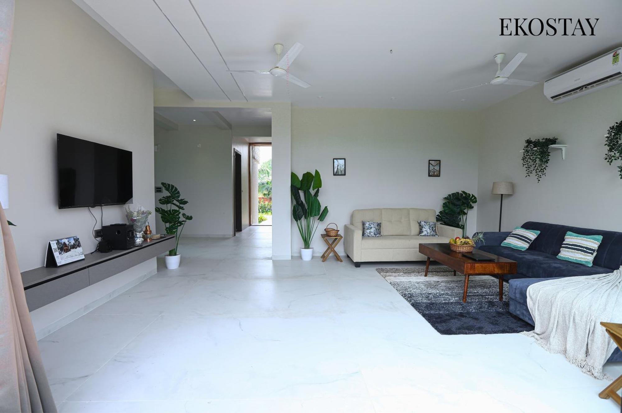 Ekostay Luxe - Harmony Heights 阿里巴格 外观 照片