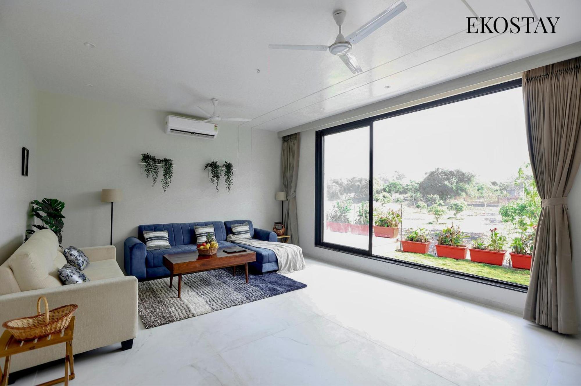 Ekostay Luxe - Harmony Heights 阿里巴格 外观 照片
