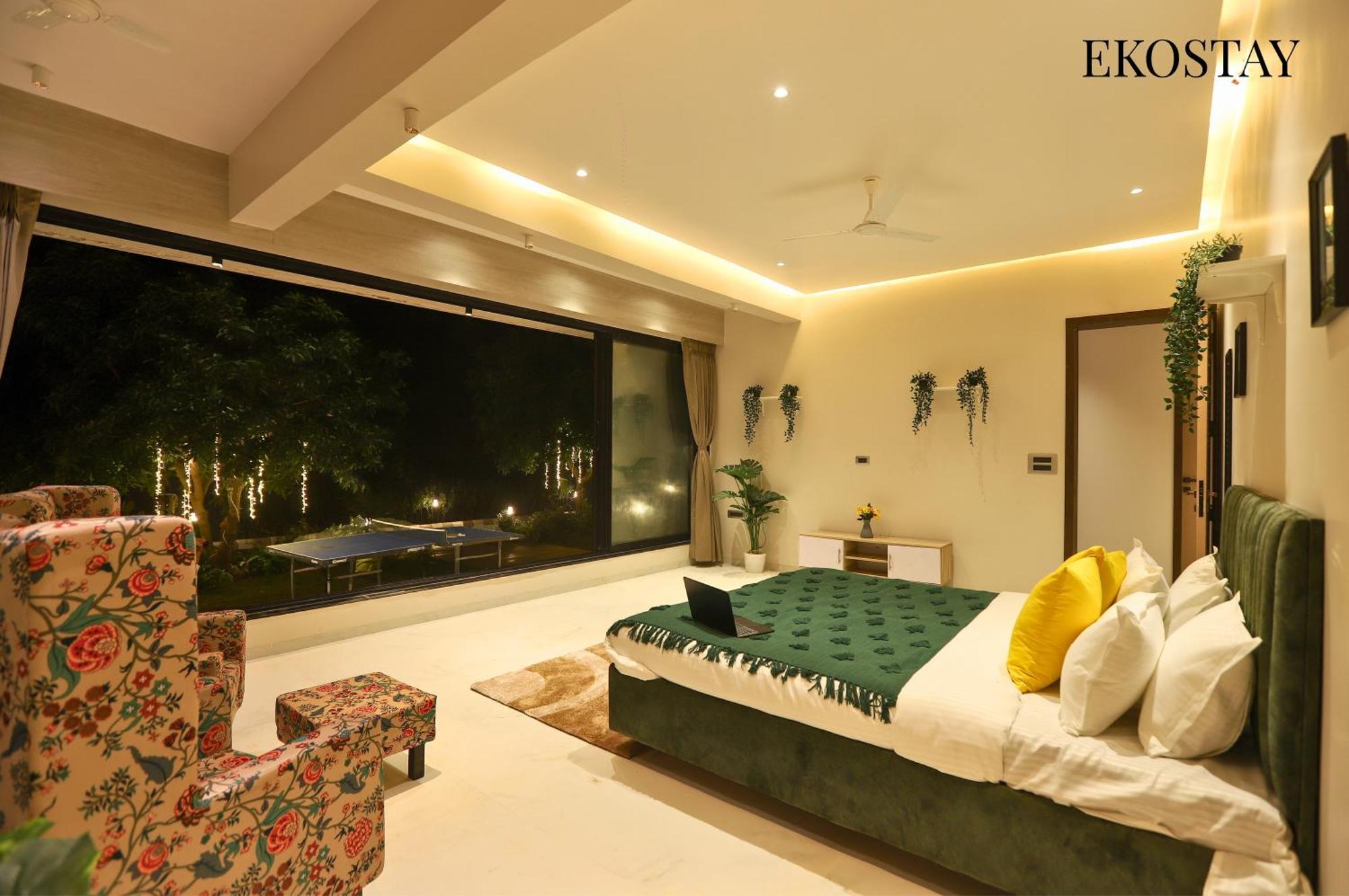 Ekostay Luxe - Harmony Heights 阿里巴格 外观 照片