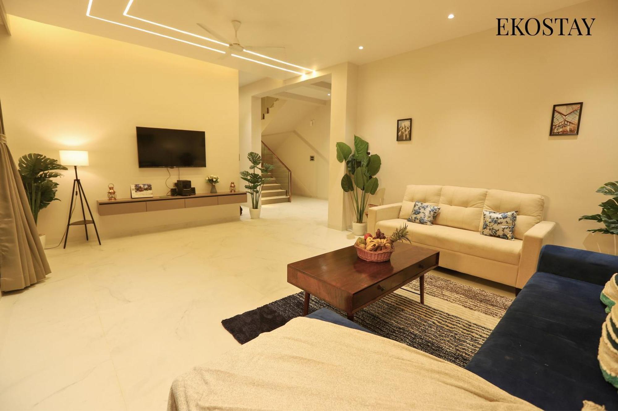 Ekostay Luxe - Harmony Heights 阿里巴格 外观 照片