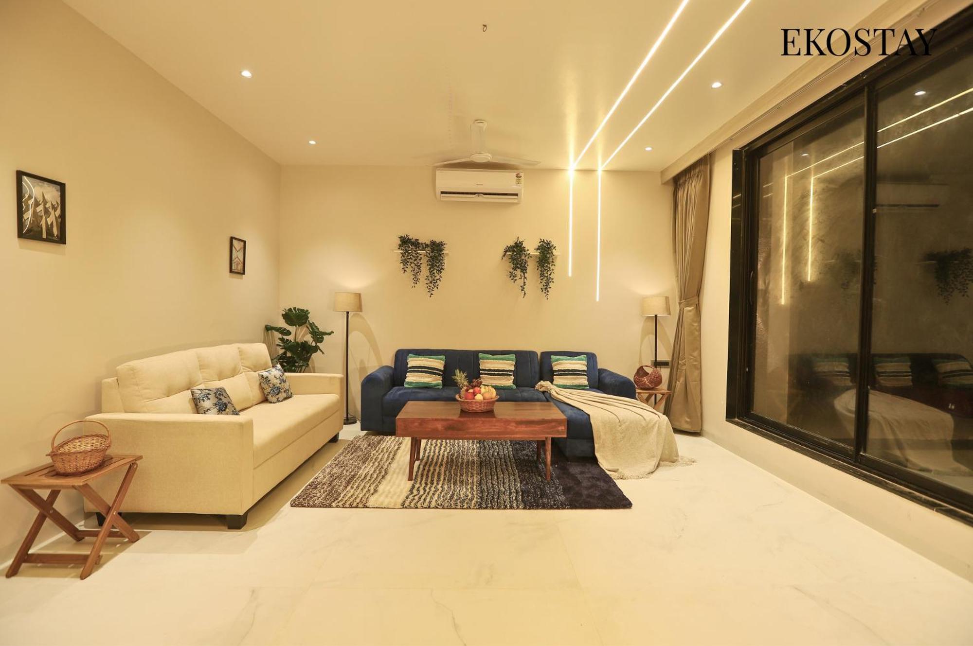Ekostay Luxe - Harmony Heights 阿里巴格 外观 照片