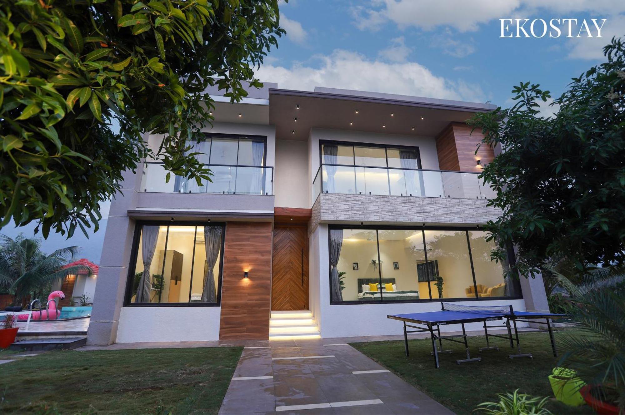 Ekostay Luxe - Harmony Heights 阿里巴格 外观 照片